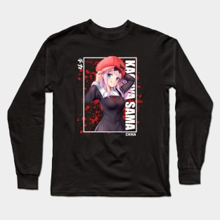 Chika Fujiwara Kaguya Sama Long Sleeve T-Shirt